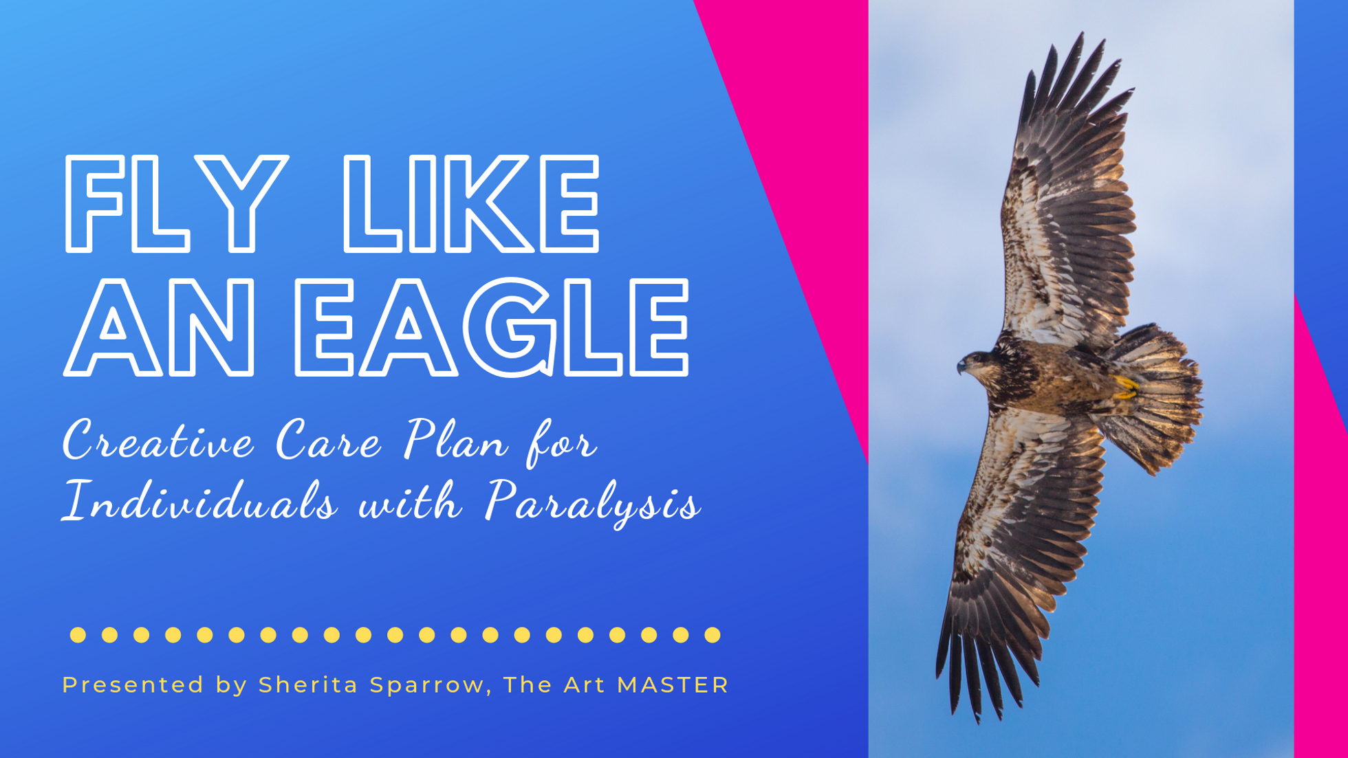 Fly Like an Eagle: Creative Care Plan for Individuals with Paralysis